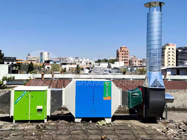 東莞石碣VOC廢氣治理