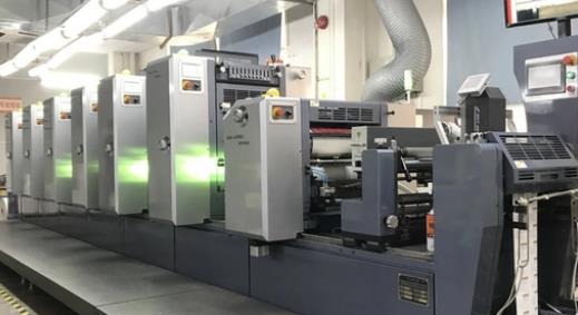 印刷廠的廢氣收集處理工程 印刷廠的廢氣收集處理工程